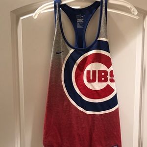 Women’s Nike Cubs tank